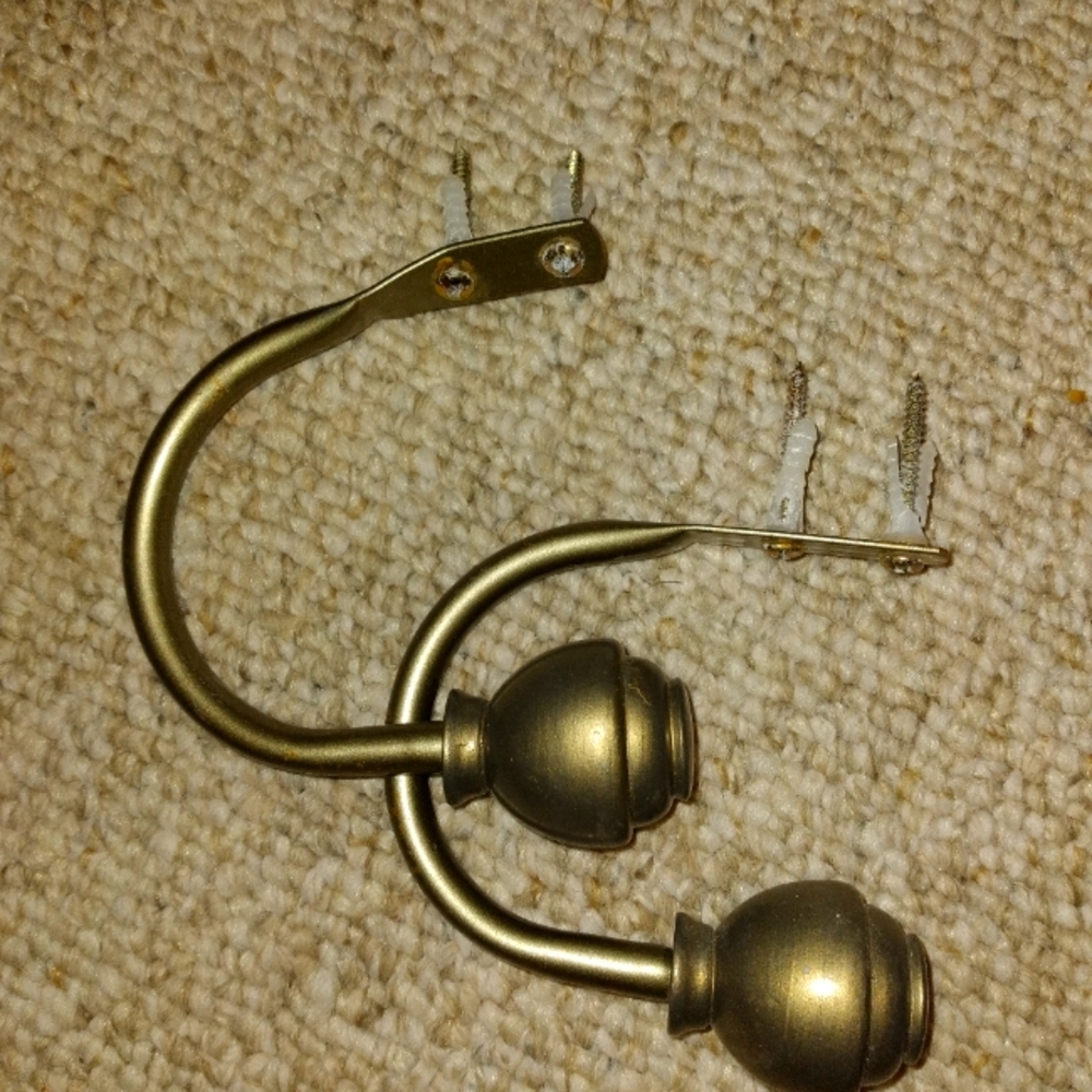 Rod Desyne Yolanda 2-pc. Curtain Holdback